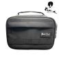 Preview: Geruchsdichte Tasche mit Schloss Schwarz